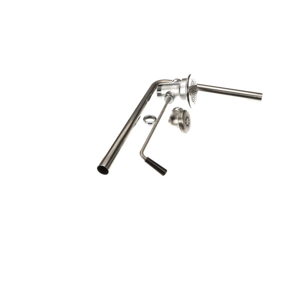 (image for) T&S Brass B-3952-01 WASTE TWIST, 3-1/2 X 2 W/ OVERFLOW